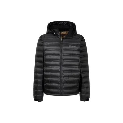 Коллаборация Columbia City Outdoor Collection Черный Мужской Пуховик