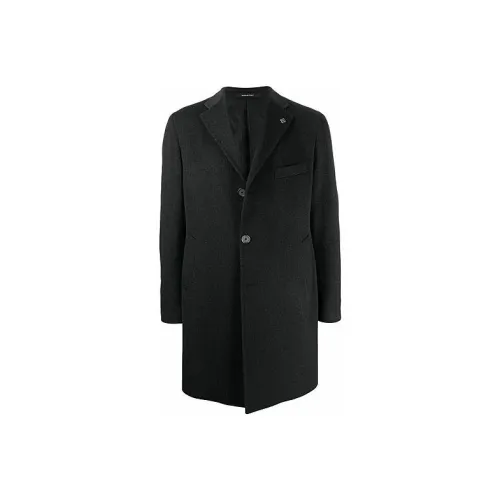 Tagliatore Серый Мужской Пальто