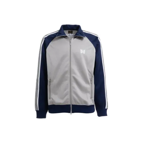 Needles Серый Унисекс Куртки