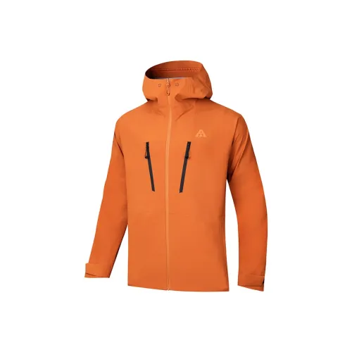 ANTA Ветровка Мужская Янтарно-Желтая