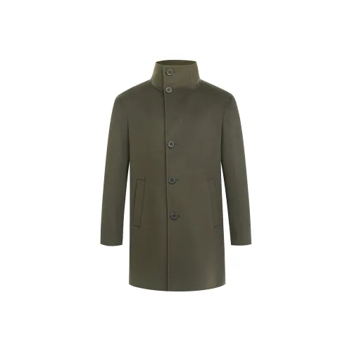 BOINIGAN VANITA Зеленое Мужское Пальто