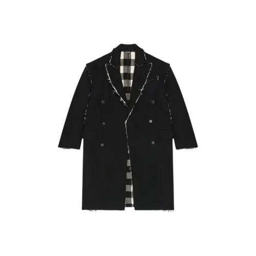 BALENCIAGA Черное Унисекс Пальто