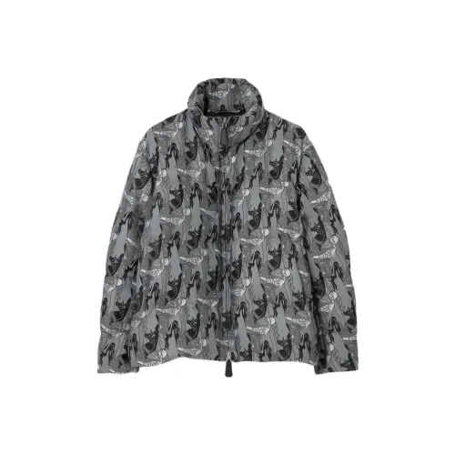 Burberry SS23 Пуховик Мужской Серый
