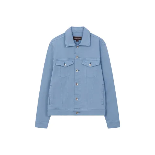 MICHAEL KORS SS24 Куртки и Пальто Мужской Синий