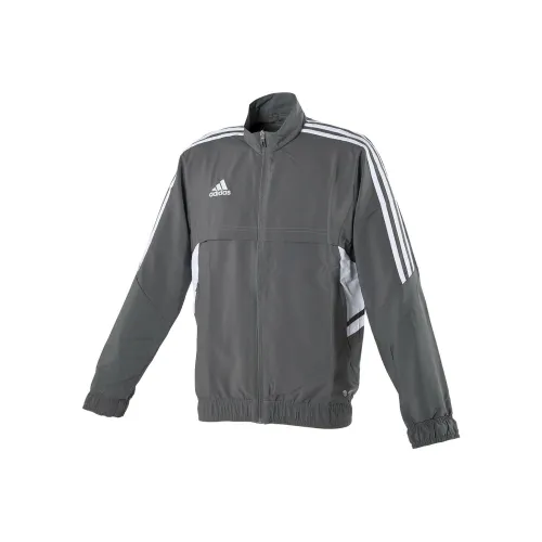 Adidas CONDIVO 22 PRESENTATION TRACK TOP Куртки и пальто Мужской Серый