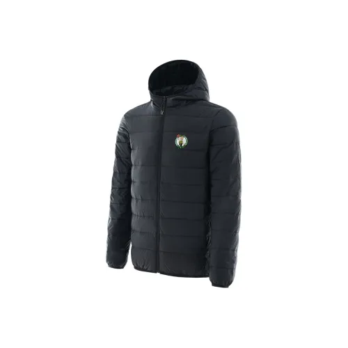 NBA Down Jacket Unisex Midnight Black