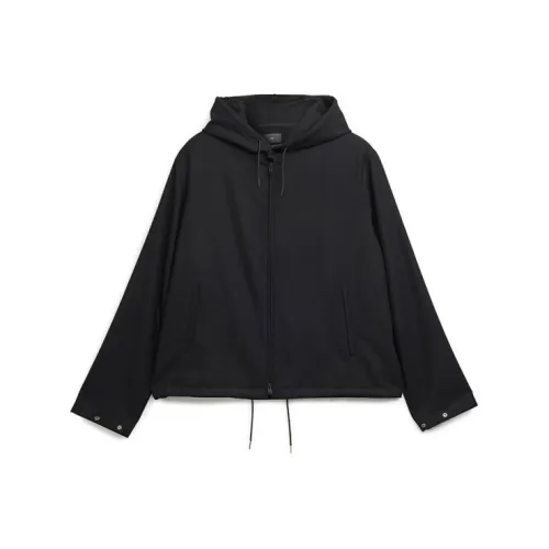 Y 3 Черные Унисекс Куртки