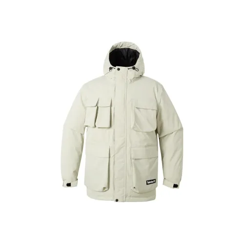 Timberland Серый Каменный цвет Мужские Куртки