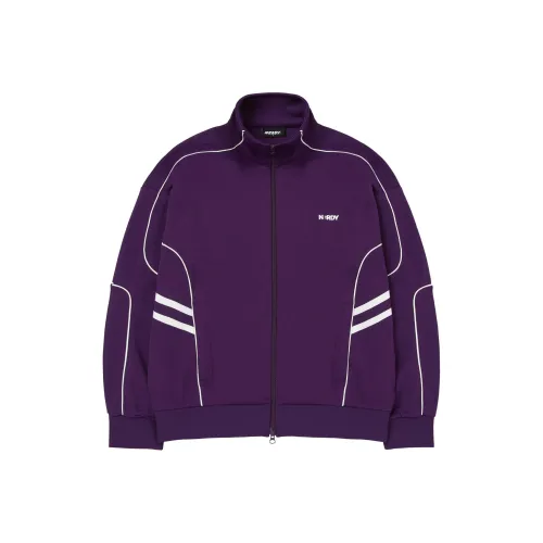 Nerdy Темно-фиолетовый Унисекс Куртки