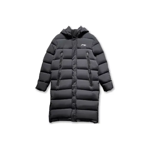 LINING Пуховик Унисекс Черный