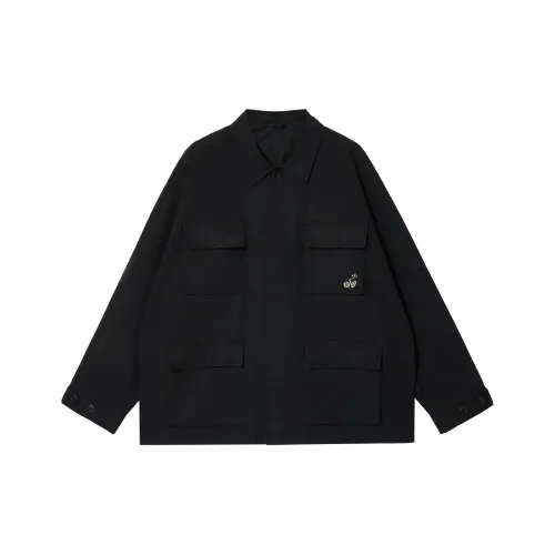 JACK JONES· Куртки и пальто Мужской E40 Черный