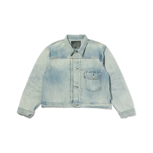 Levi's BLUETAB™ Collection SS25 Denim Jacket Men's Light Blue