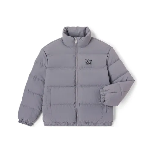 Lee FW23 Пуховик Унисекс Серый