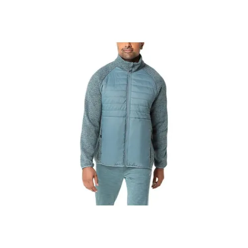 Asics MIXER Туманный Синий Мужские Куртки