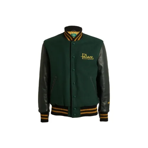 PALACE x Harrods Collection Зеленый Мужской Бейсбольные Джерси