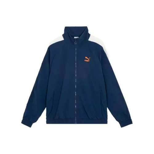 PUMA Темно-синяя унисекс куртка