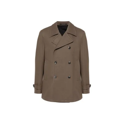 Tagliatore Коричневые Мужские Куртки