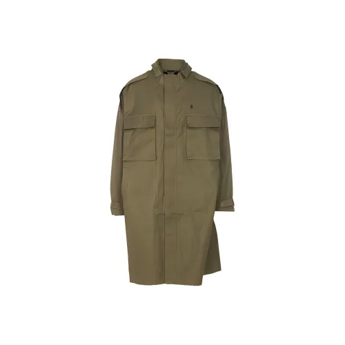 Daily Paper Army Green Мужское Пальто