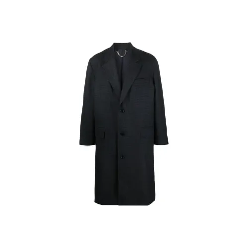 Martine Rose Черное Мужское Пальто