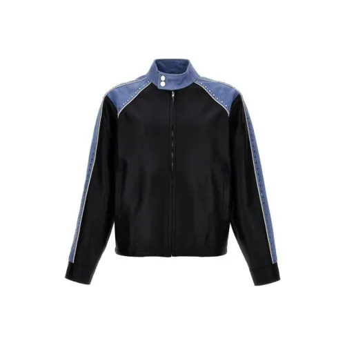 Wales Bonner Куртки и Пальто Мужской Черный