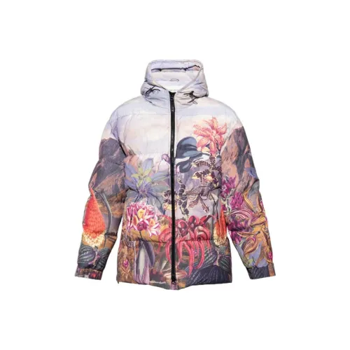 DRIES VAN NOTEN Многоцветный Мужской Пуховик