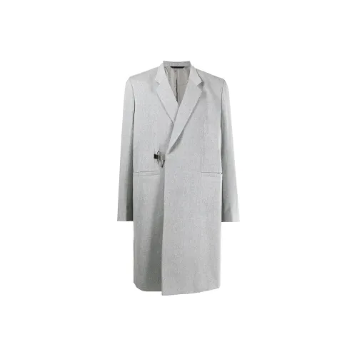 GIVENCHY Серый Мужской Пальто