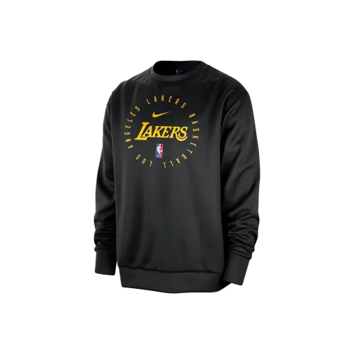 Nike x NBA Los Angeles Lakers Dri Fit SS25 Толстовка Мужской Черный