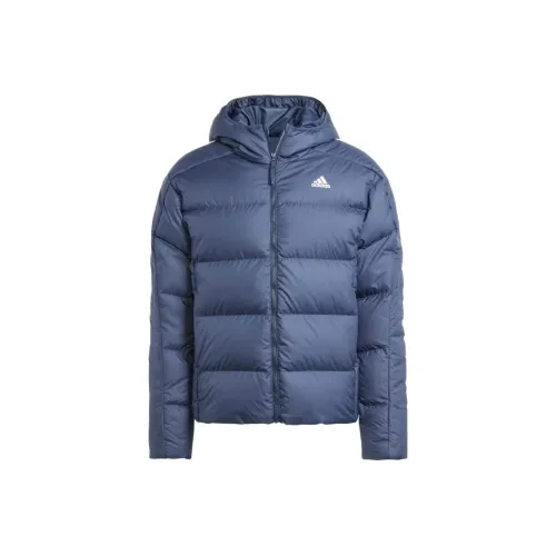 Adidas Essentials Пуховик Мужской Ink Синий