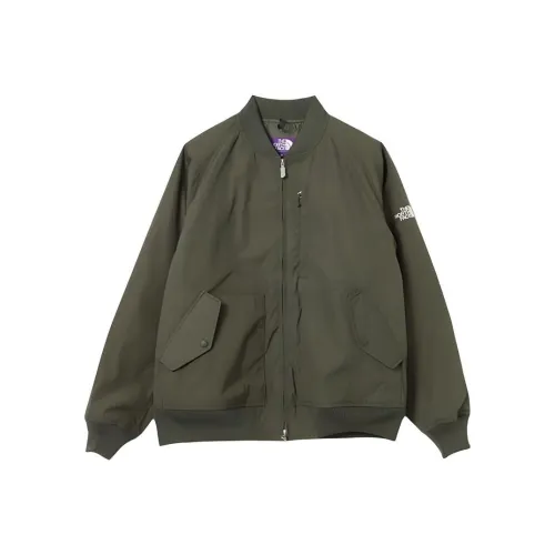 THE NORTH FACE PURPLE LABEL x BEAMS SS24 Куртки Пальто Унисекс Зеленый