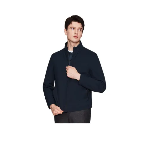 JODOLL Темно-синие мужские куртки