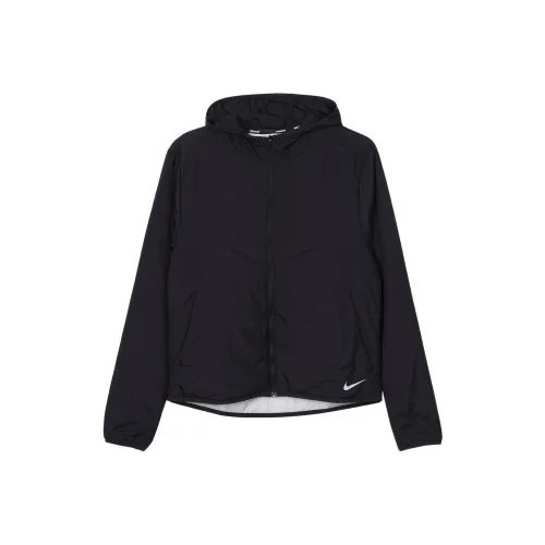 Nike Мужские черные куртки