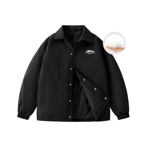 CSKS Унисекс Объемные куртки (пуховики)