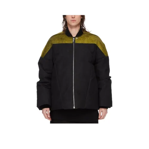 RICK OWENS Черный Мужской Пуховик