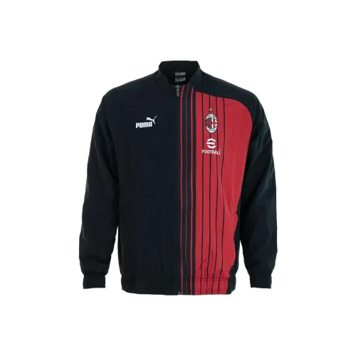 AC Milan Мужские черные куртки