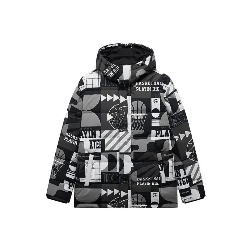 XTEP Мужской пуховик