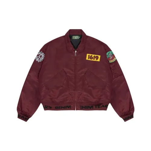 Denim Tears Красный Унисекс Куртки