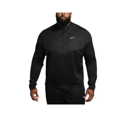 Nike ElementTherma Форма Куртки Пальто Мужской Черный