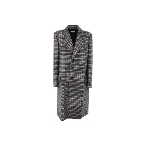 DRIES VAN NOTEN Многоцветное Мужское Пальто