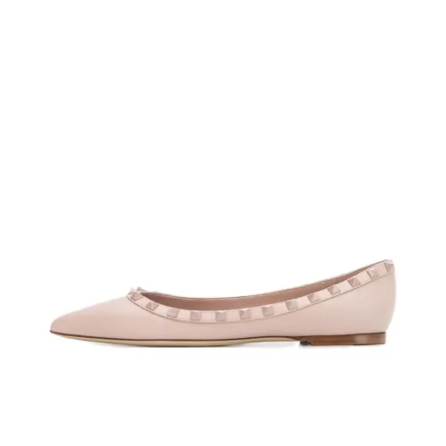 Valentino Rockstud Женские повседневные туфли Женские