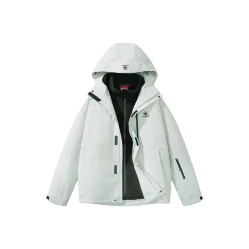 LEAVELAND Водонепроницаемый Ветрозащитный Дышащий Теплоизоляционный ветровка Унисекс