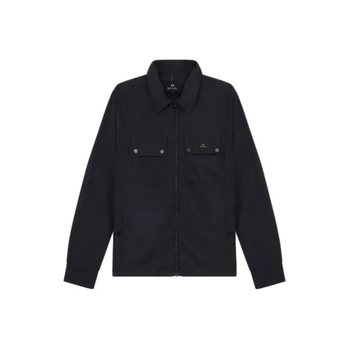 Paul Smith Мужские черные куртки