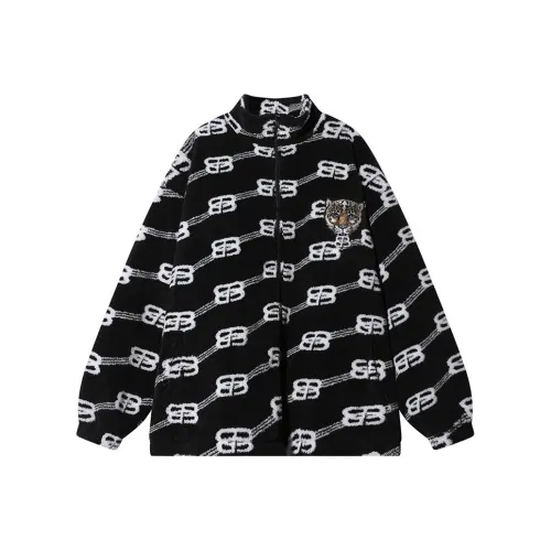 TCH Velvet Feel Coat Men's Black