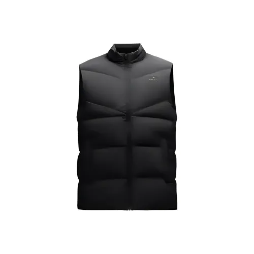 ANTA ZONGXUNXILIE Жилет Мужской Основной Черный