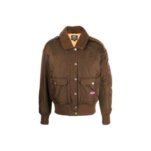 VANS Коричневый Мужской Пуховик