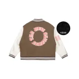 Коричневый/белый