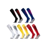 Носки для футбола с длинным голенищем, упаковка из 5 пар (белый/желтый/красный/цветной синий/черный)