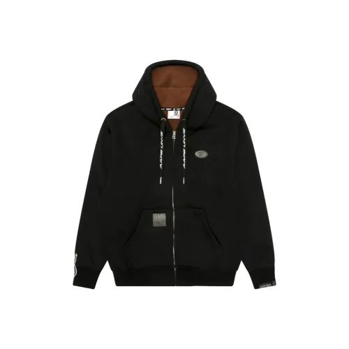 Aape FW24 Куртки и Пальто Мужской Черный