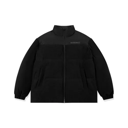 QIAODAN Quality Drying Sports Lifestyle Collection Пуховик Мужской Черный