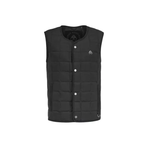 Moose Knuckles FW24 Жилет Мужской Черный