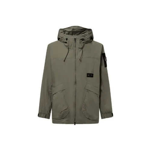 Oakley Куртки и Пальто Мужские Серые